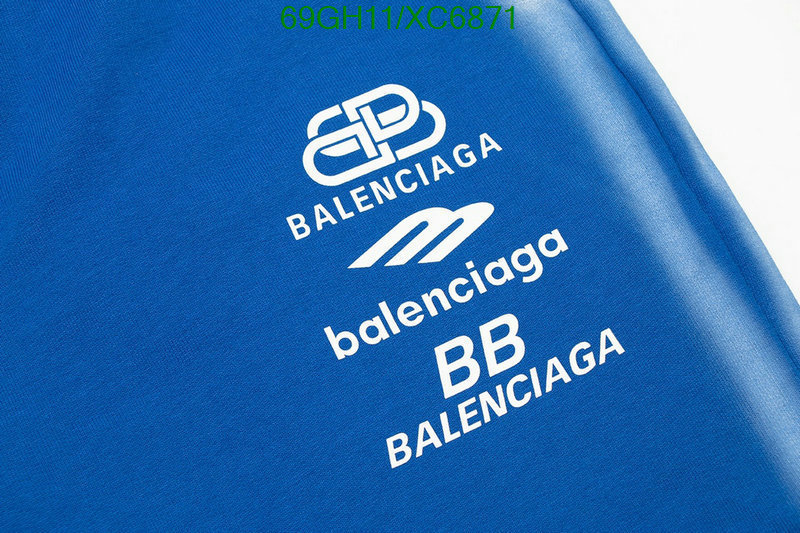 Clothing-Balenciaga, Code: XC6871,$: 69USD