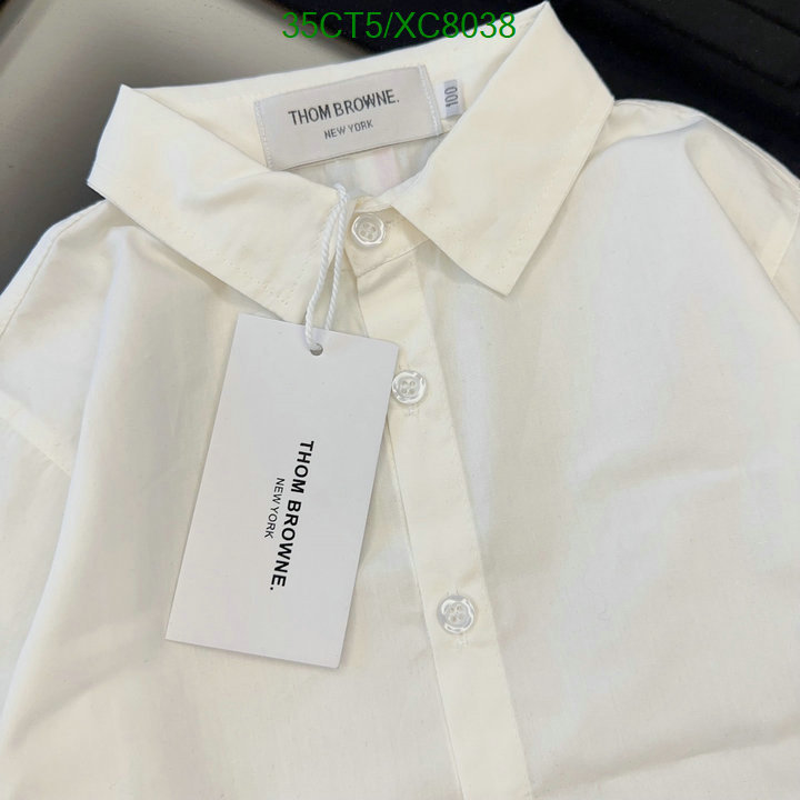 Kids clothing-Thom Browne Code: XC8038 $: 35USD