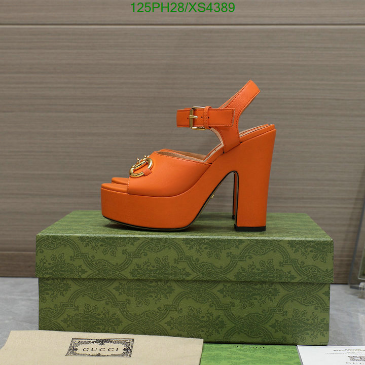 Women Shoes-Gucci, Code: XS4389,$: 125USD