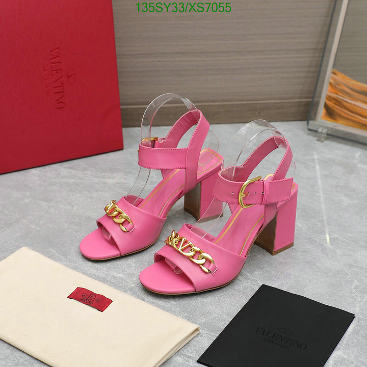 Women Shoes-Valentino, Code: XS7055,$: 135USD