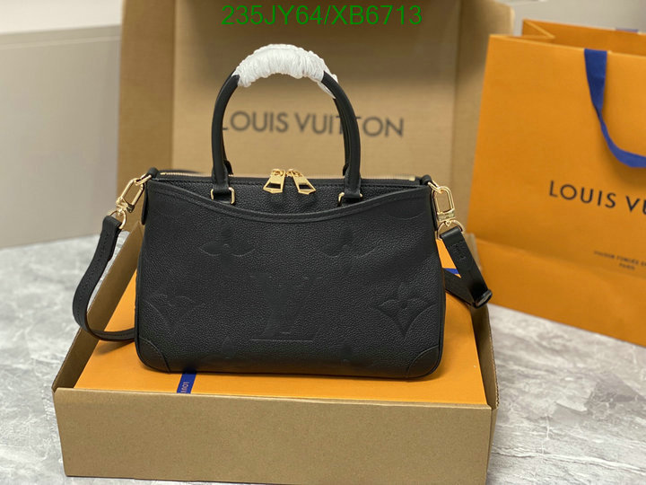 LV Bags-(Mirror)-Handbag-,Code: XB6713,$: 235USD