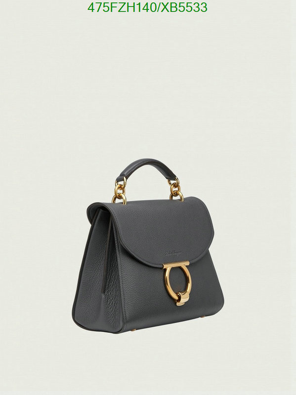 Ferragamo Bag-(Mirror)-Diagonal-,Code: XB5533,$: 475USD