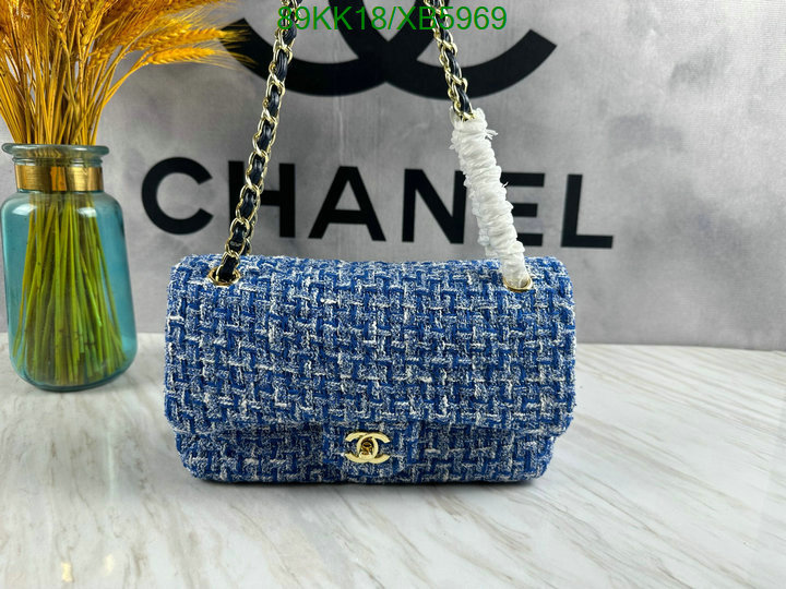 Chanel Bags ( 4A )-Diagonal-,Code: XB5969,$: 89USD