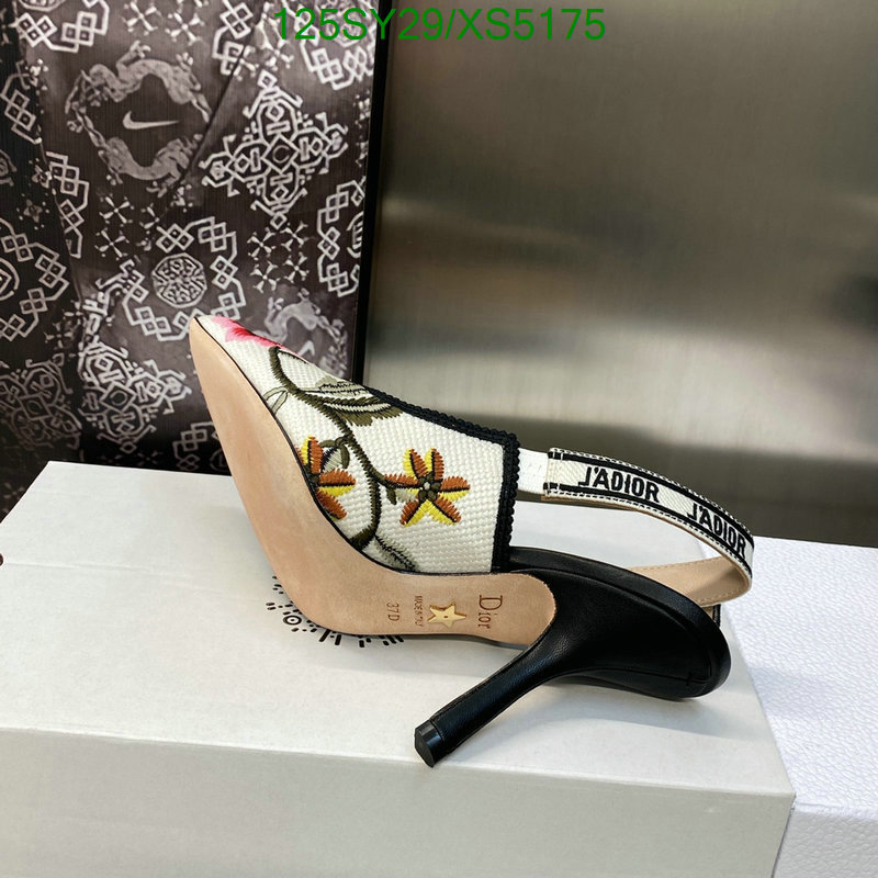 Women Shoes-Dior, Code: XS5175,$: 125USD