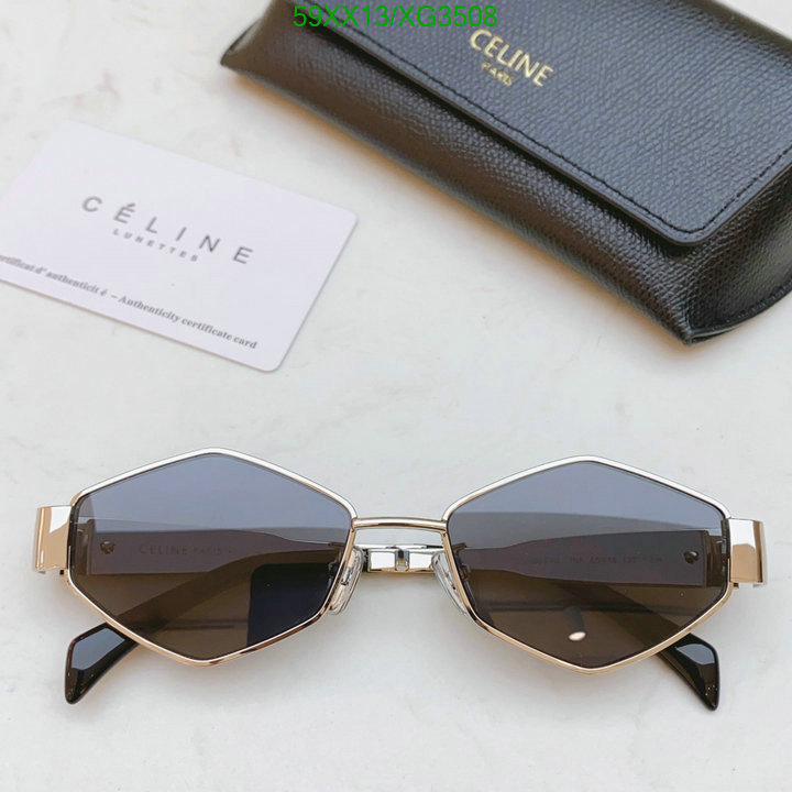 Glasses-Celine, Code: XG3508,$: 59USD