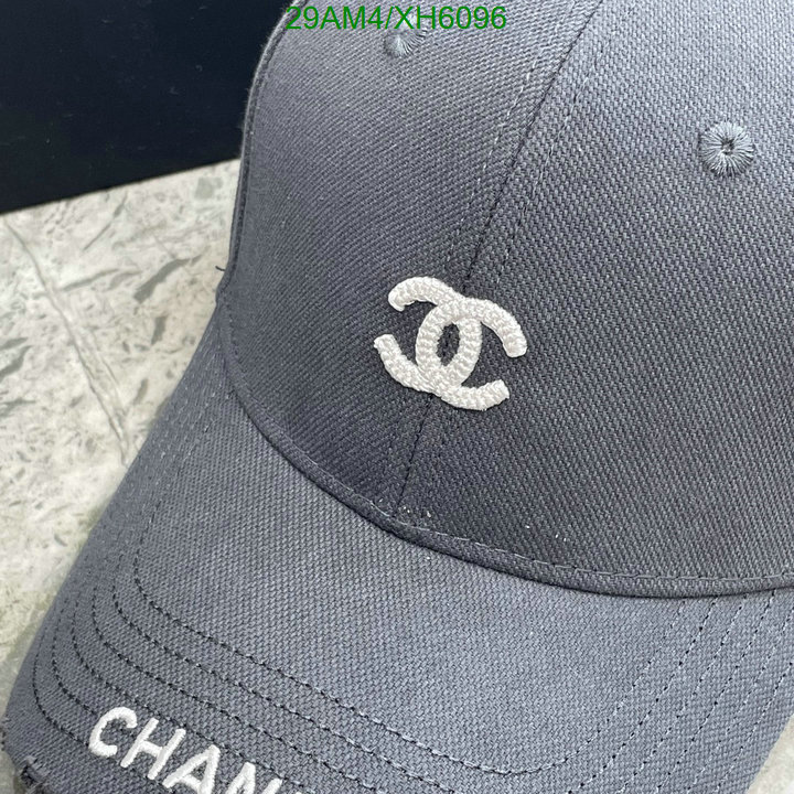 Cap -(Hat)-Chanel, Code: XH6096,$: 29USD