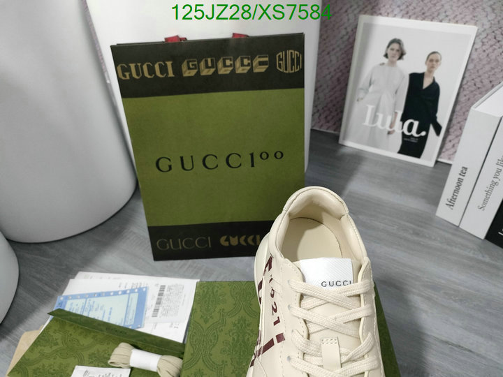 Women Shoes-Gucci, Code: XS7584,$: 125USD