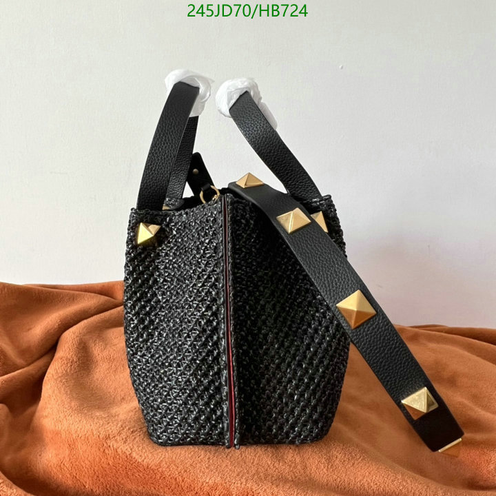 Valentino Bag-(Mirror)-Handbag-,Code: HB724,$: 245USD
