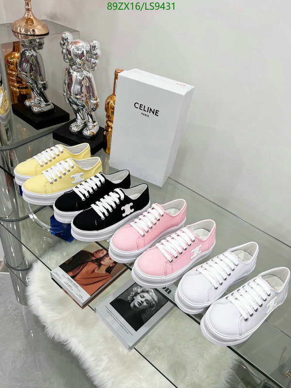 Women Shoes-Celine, Code: LS9431,$: 89USD