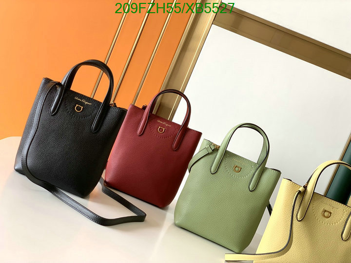 Ferragamo Bag-(Mirror)-Diagonal-,Code: XB5527,$: 209USD