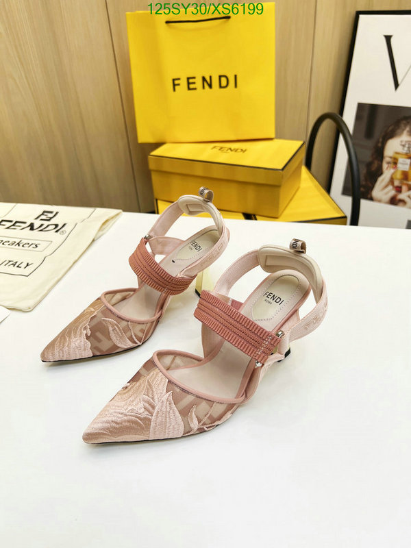 Women Shoes-Fendi, Code: XS6199,$: 125USD