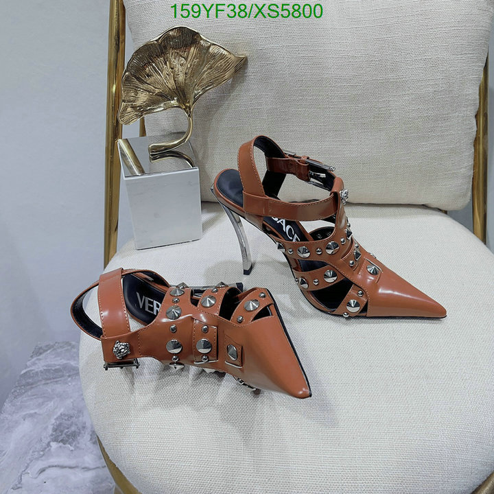 Women Shoes-Versace, Code: XS5800,$: 159USD