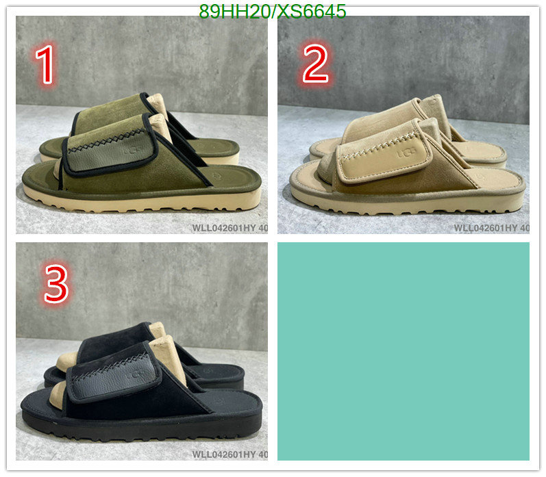 Men shoes-UGG, Code: XS6645,$: 89USD