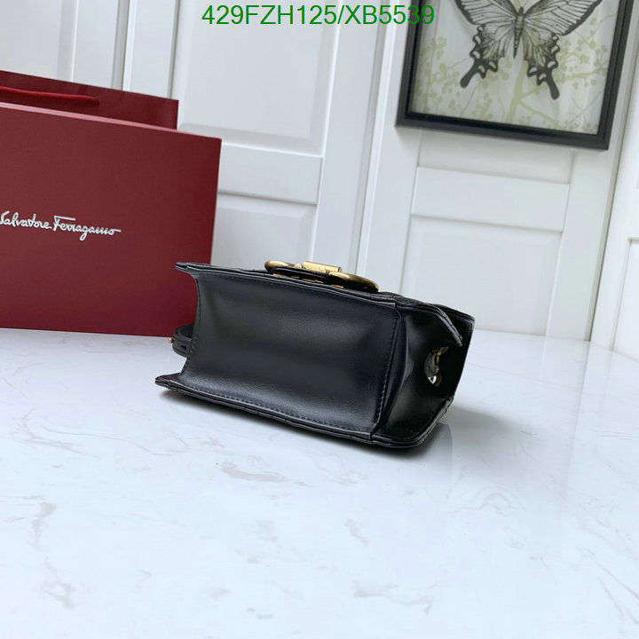 Ferragamo Bag-(Mirror)-Diagonal-,Code: XB5539,$: 429USD