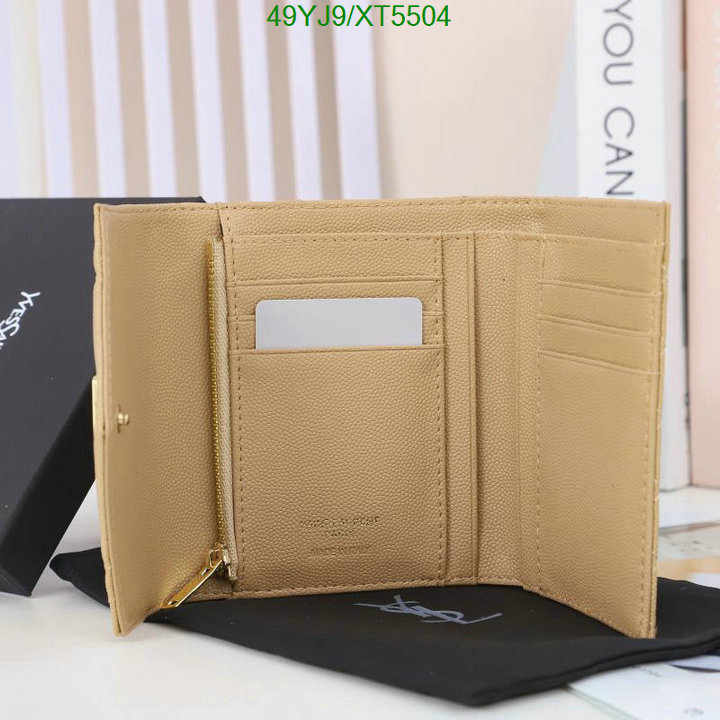 YSL Bag-(4A)-Wallet-,Code: XT5504,$: 49USD