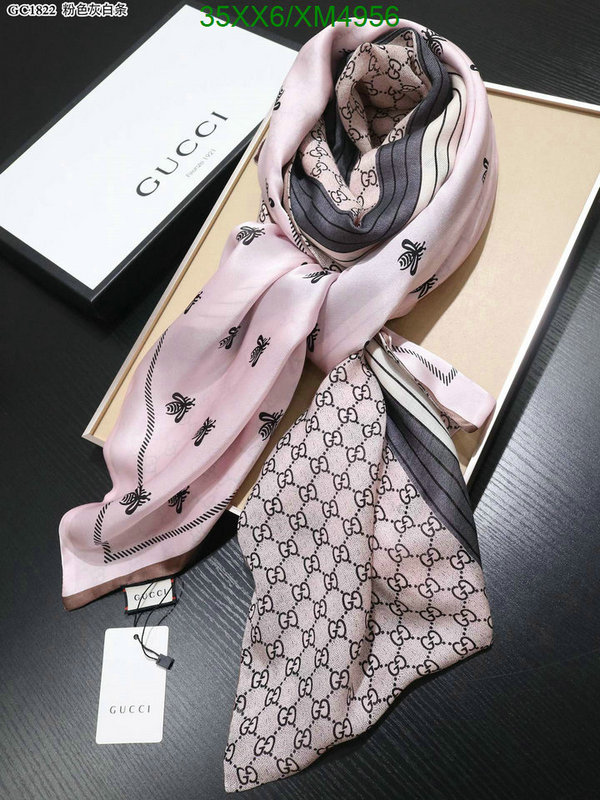 Scarf-Gucci, Code: XM4956,$: 35USD