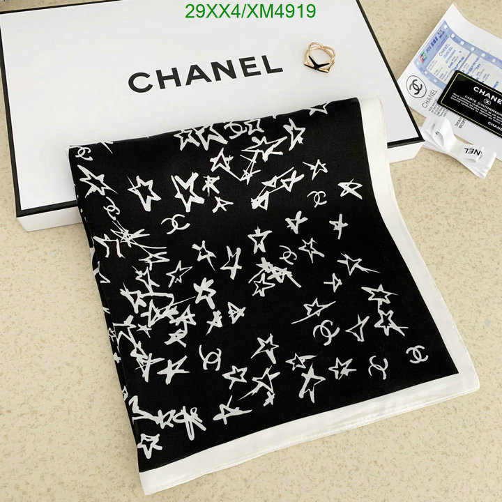 Scarf-Chanel, Code: XM4919,$: 29USD