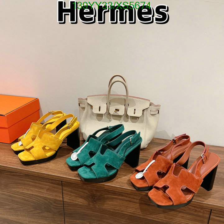 Women Shoes-Hermes, Code: XS5674,$: 139USD