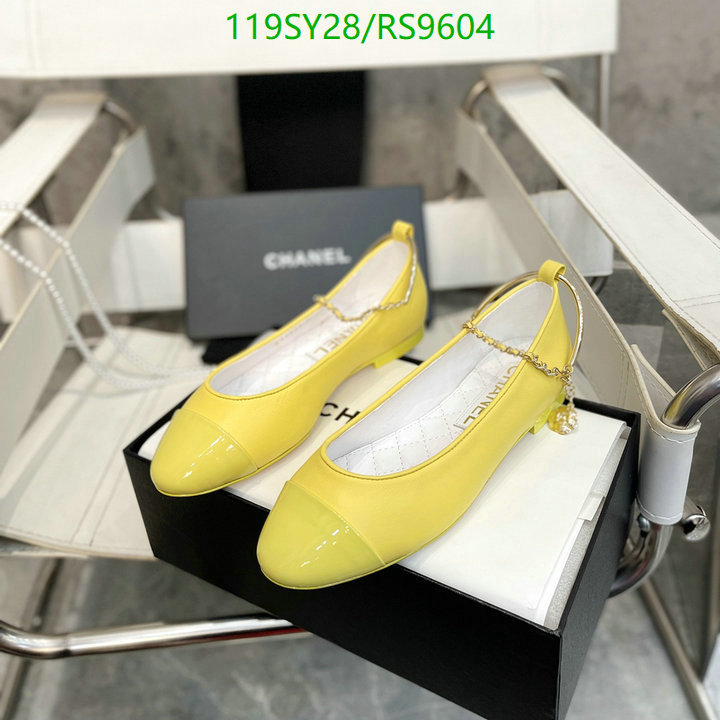 Women Shoes-Chanel Code: RS9604 $: 119USD