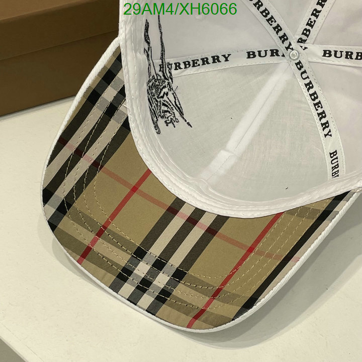 Cap -(Hat)-Burberry, Code: XH6066,$: 29USD