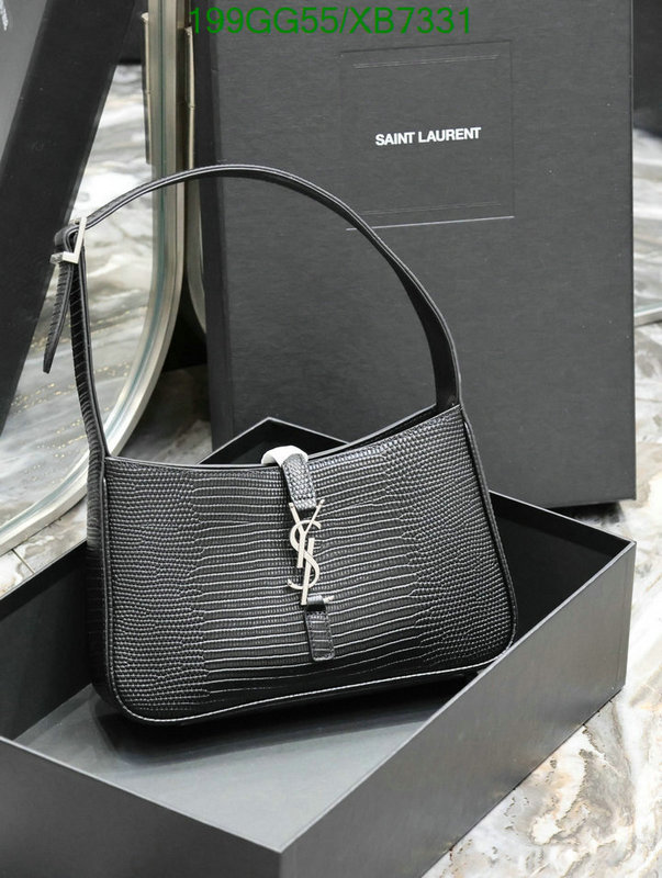 YSL Bag-(Mirror)-Handbag-,Code: XB7331,$: 199USD