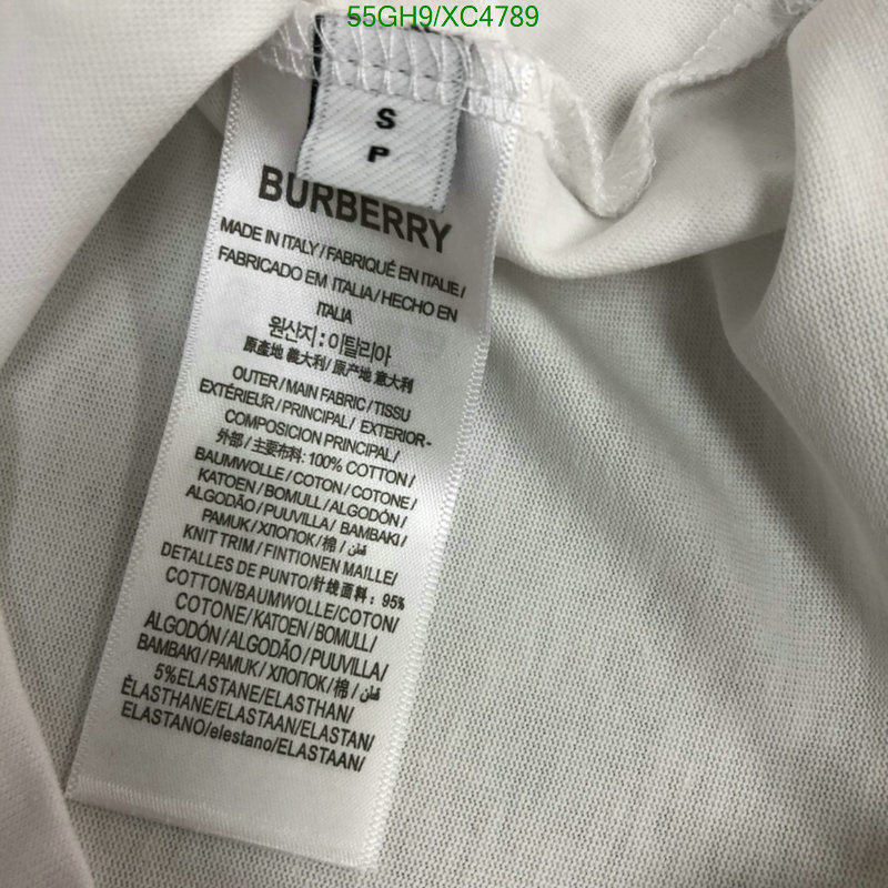 Clothing-Burberry, Code: XC4789,$: 55USD