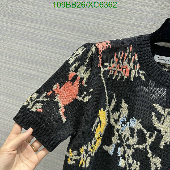 Clothing-Dior, Code: XC6362,$: 109USD