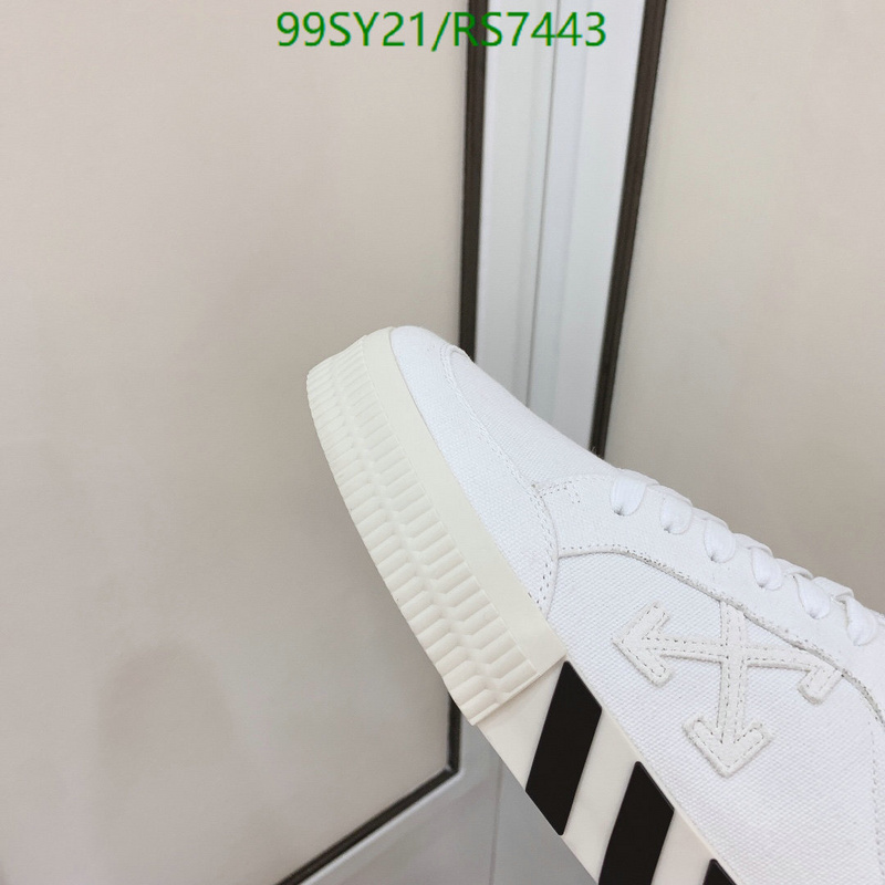 Men shoes-Off-White, Code: RS7443,