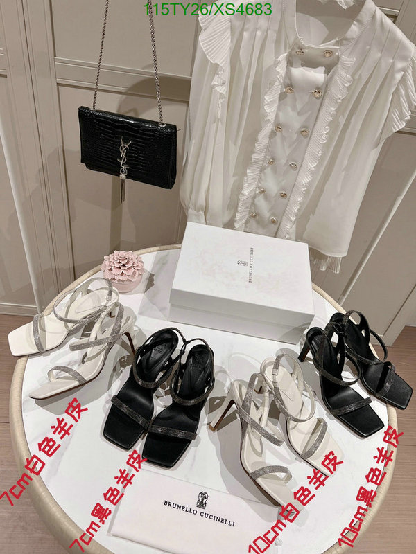 Women Shoes-Brunello Cucinelli, Code: XS4683,$: 115USD