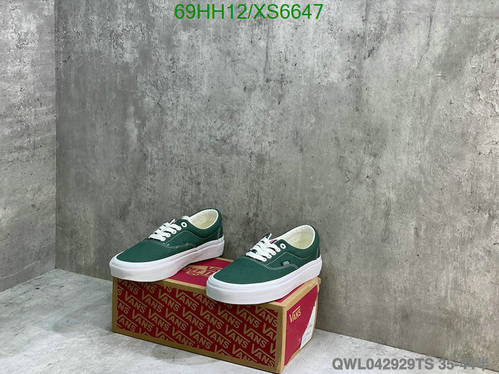 Men shoes-Vans, Code: XS6647,$: 69USD