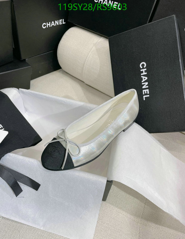 Women Shoes-Chanel Code: RS9603 $: 119USD