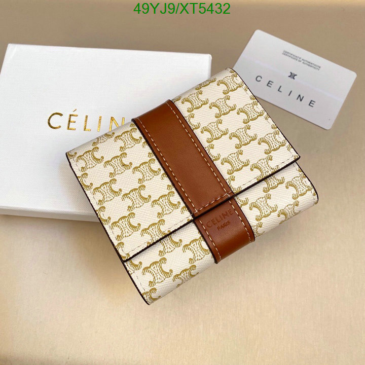 Celine Bag-(4A)-Wallet-,Code: XT5432,$: 49USD