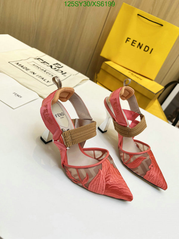 Women Shoes-Fendi, Code: XS6199,$: 125USD