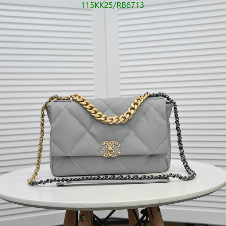 Chanel Bags ( 4A )-Diagonal-,Code: RB6713,$: 115USD