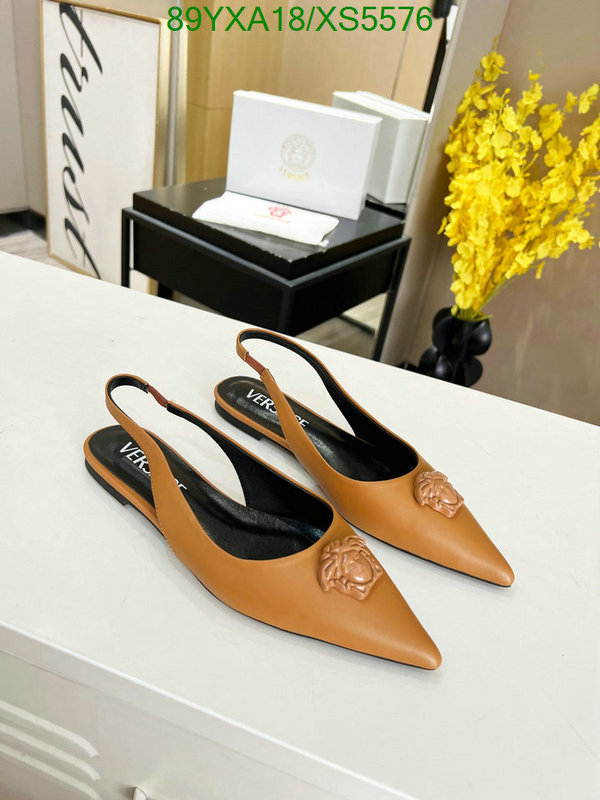 Women Shoes-Versace, Code: XS5576,