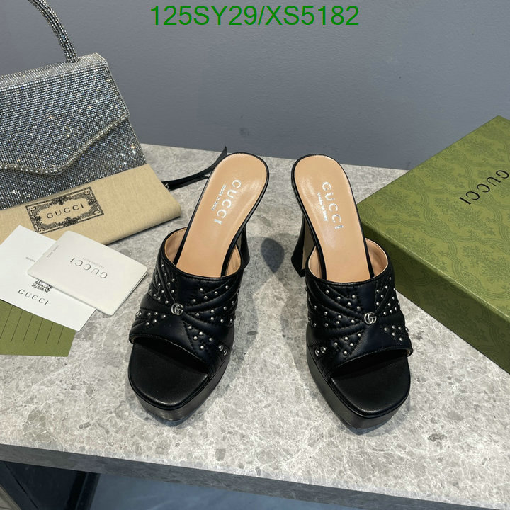 Women Shoes-Gucci, Code: XS5182,$: 125USD