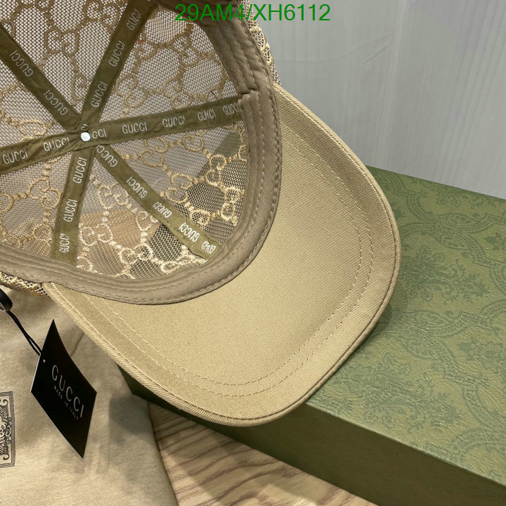 Cap -(Hat)-Gucci, Code: XH6112,$: 29USD