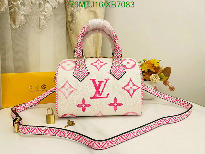 LV Bags-(4A)-Speedy-,Code: XB7083,$: 79USD
