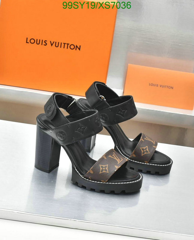 Women Shoes-LV, Code: XS7036,$: 99USD