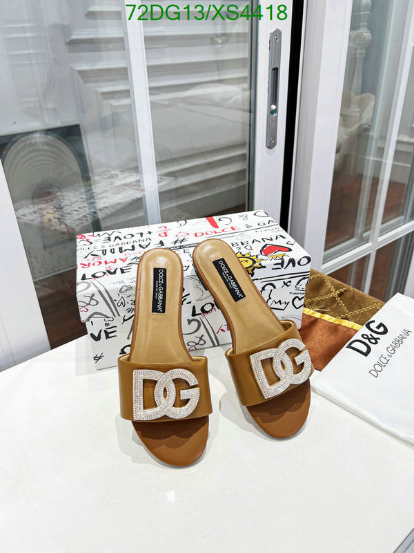 Women Shoes-D&G, Code: XS4418,$: 72USD