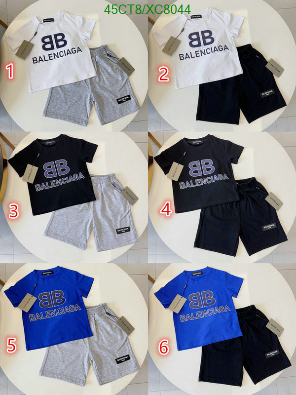 Kids clothing-Balenciaga Code: XC8044 $: 45USD