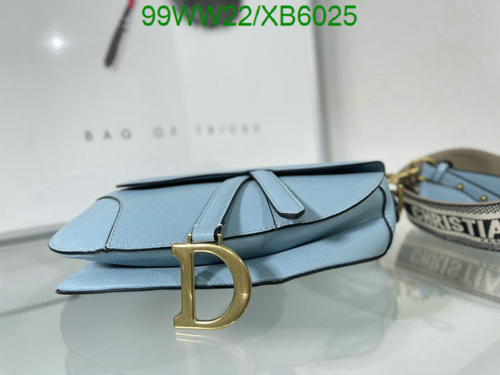 Dior Bags-(4A)-Saddle-,Code: XB6025,$: 99USD