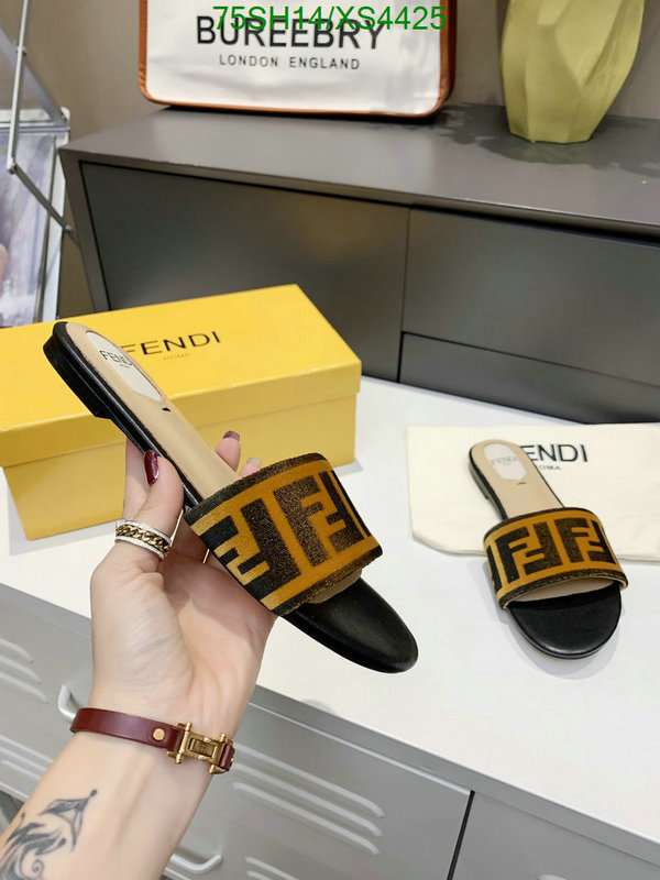 Women Shoes-Fendi, Code: XS4425,