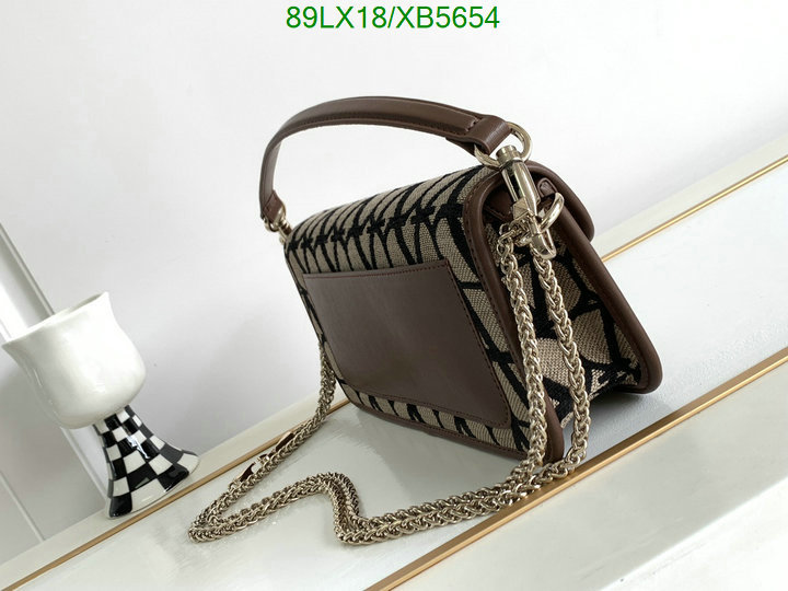 Valentino Bag-(4A)-LOC-V Logo ,Code: XB5654,$: 89USD