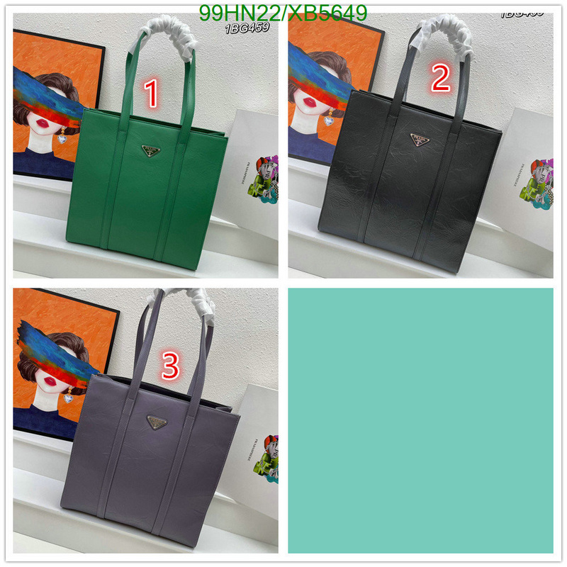 Prada Bag-(4A)-Handbag-,Code: XB5649,$: 99USD