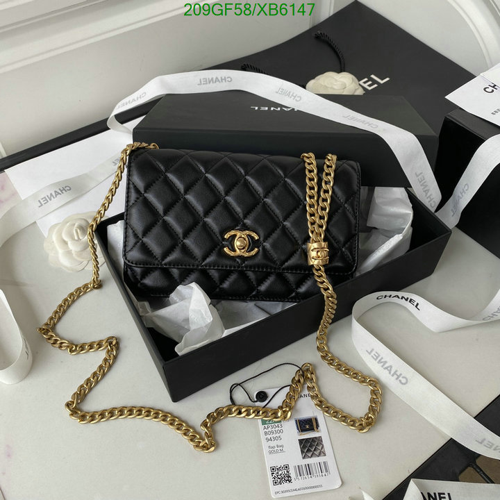 Chanel Bags -(Mirror)-Diagonal-,Code: XB6147,$: 209USD