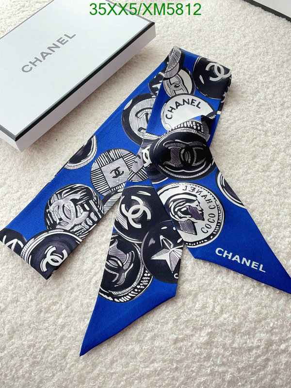 Scarf-Chanel, Code: XM5812,$: 35USD