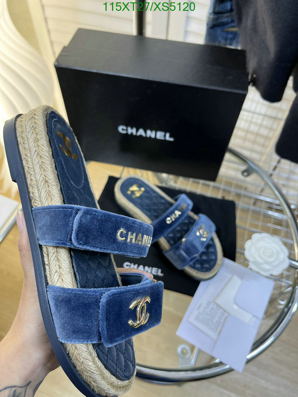 Women Shoes-Chanel, Code: XS5120,$: 115USD