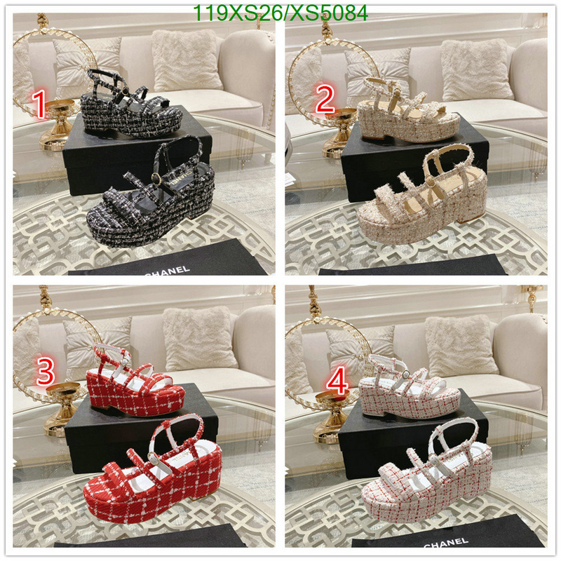 Women Shoes-Chanel, Code: XS5084,$: 119USD