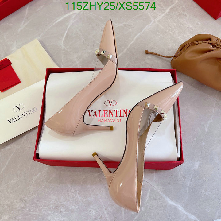 Women Shoes-Valentino, Code: XS5574,$: 115USD